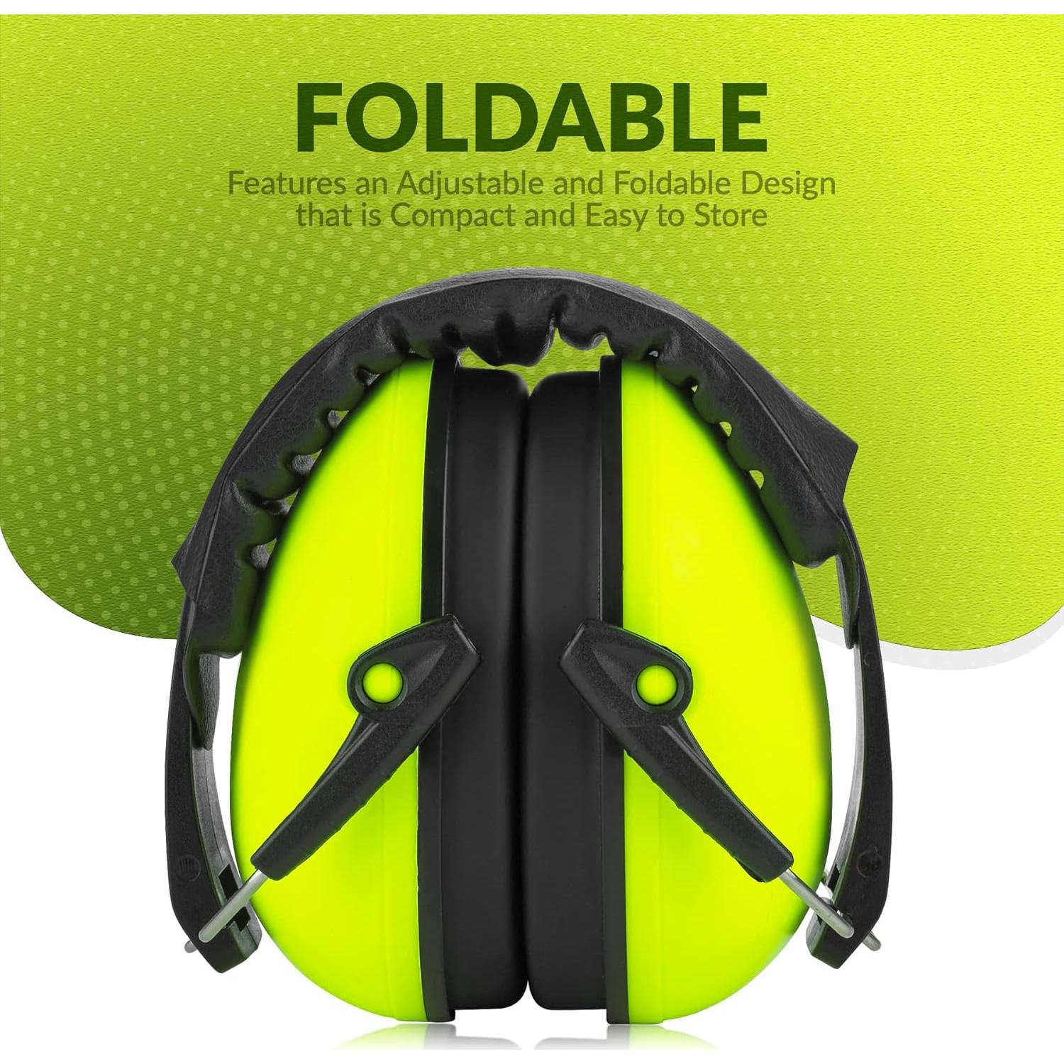 Auriculares de Protección Auditiva MEDca para Niños NRR 20dB