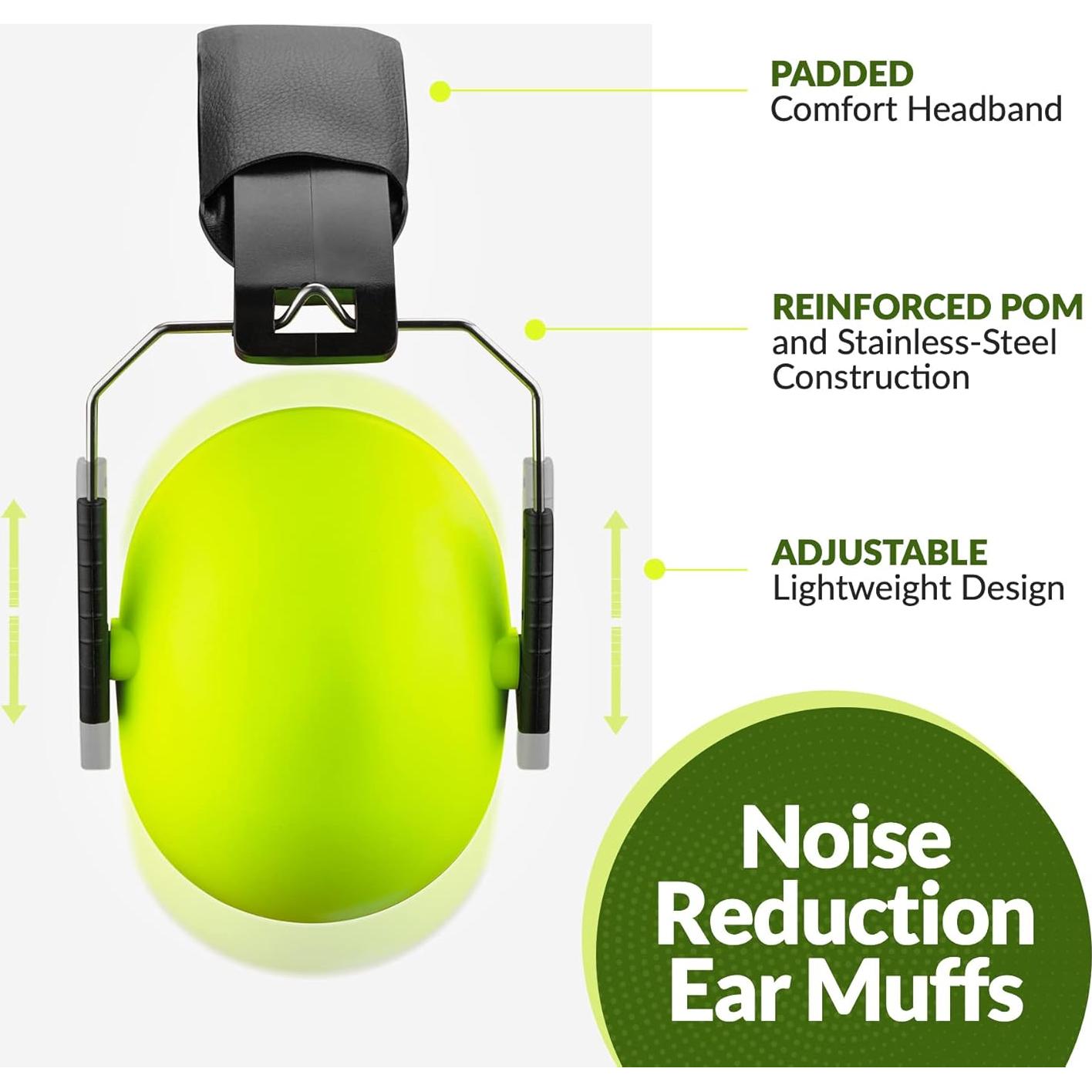 Auriculares de Protección Auditiva MEDca para Niños NRR 20dB