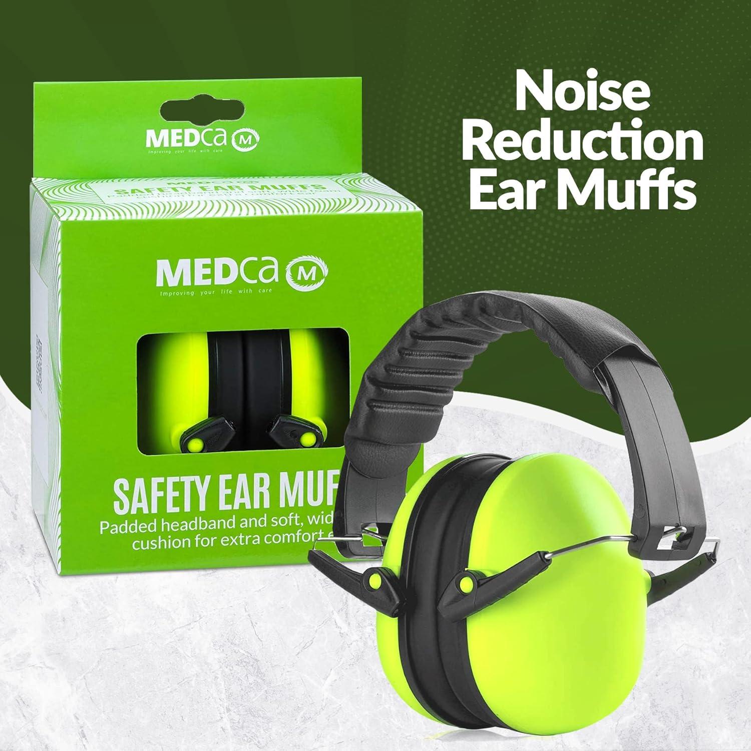Auriculares de Protección Auditiva MEDca para Niños NRR 20dB