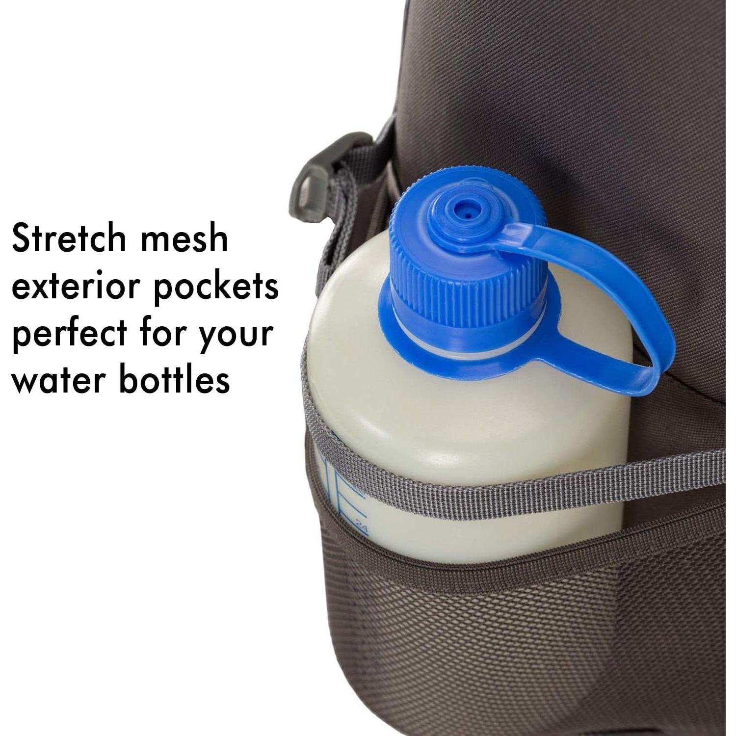 Mochila de senderismo High Sierra Pathway 90L Pino/Pizarra