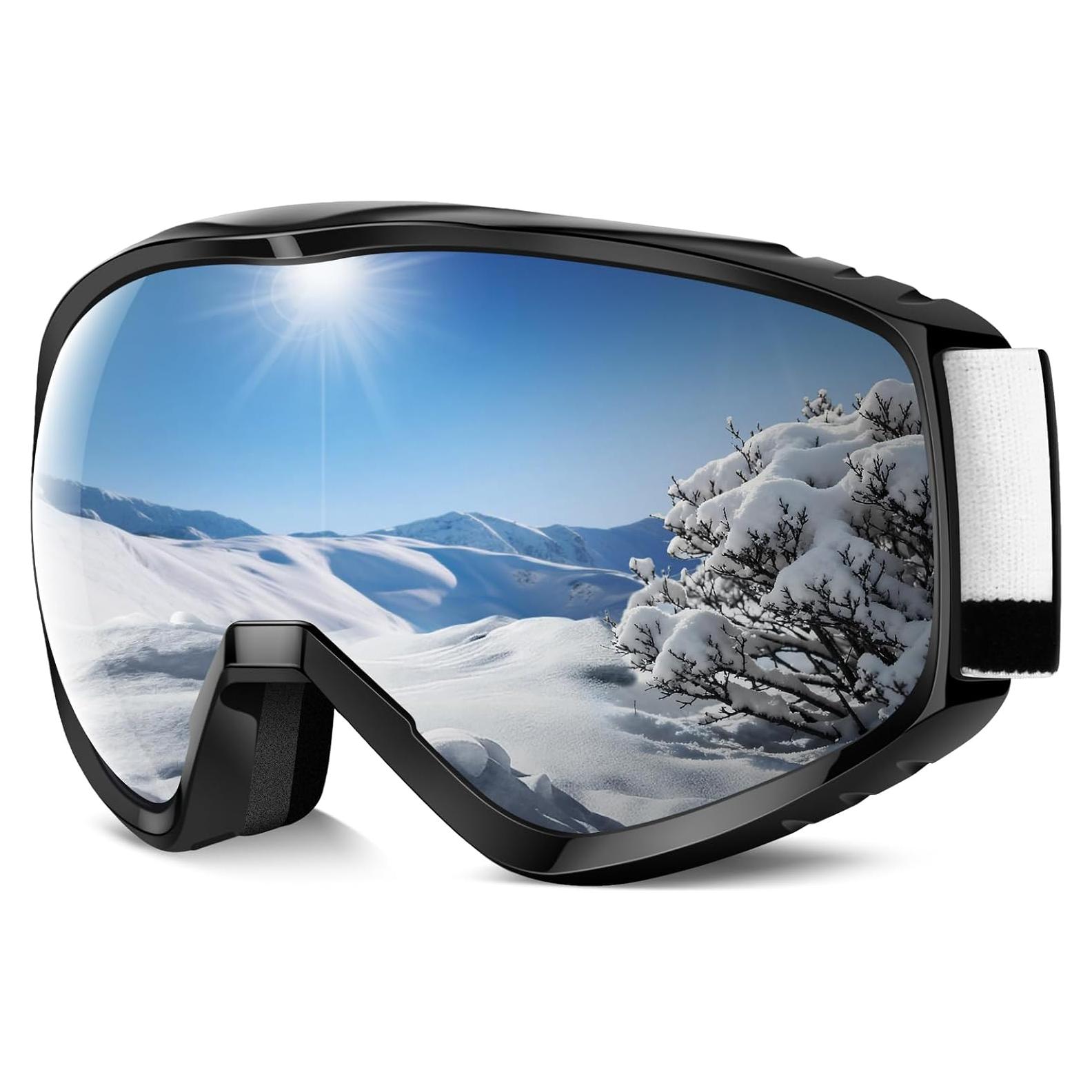 Gafas de Esquí OTG Findway - Protección UV 100% y Anti-vaho