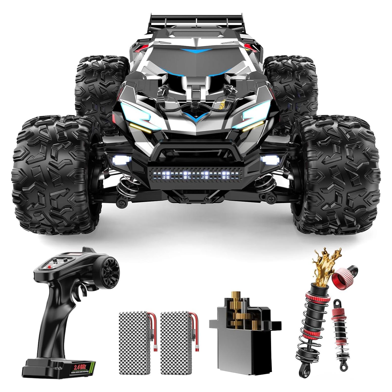 Coche RC DEERC 1:18 Todo Terreno 55KM/H 4x4 Control Remoto