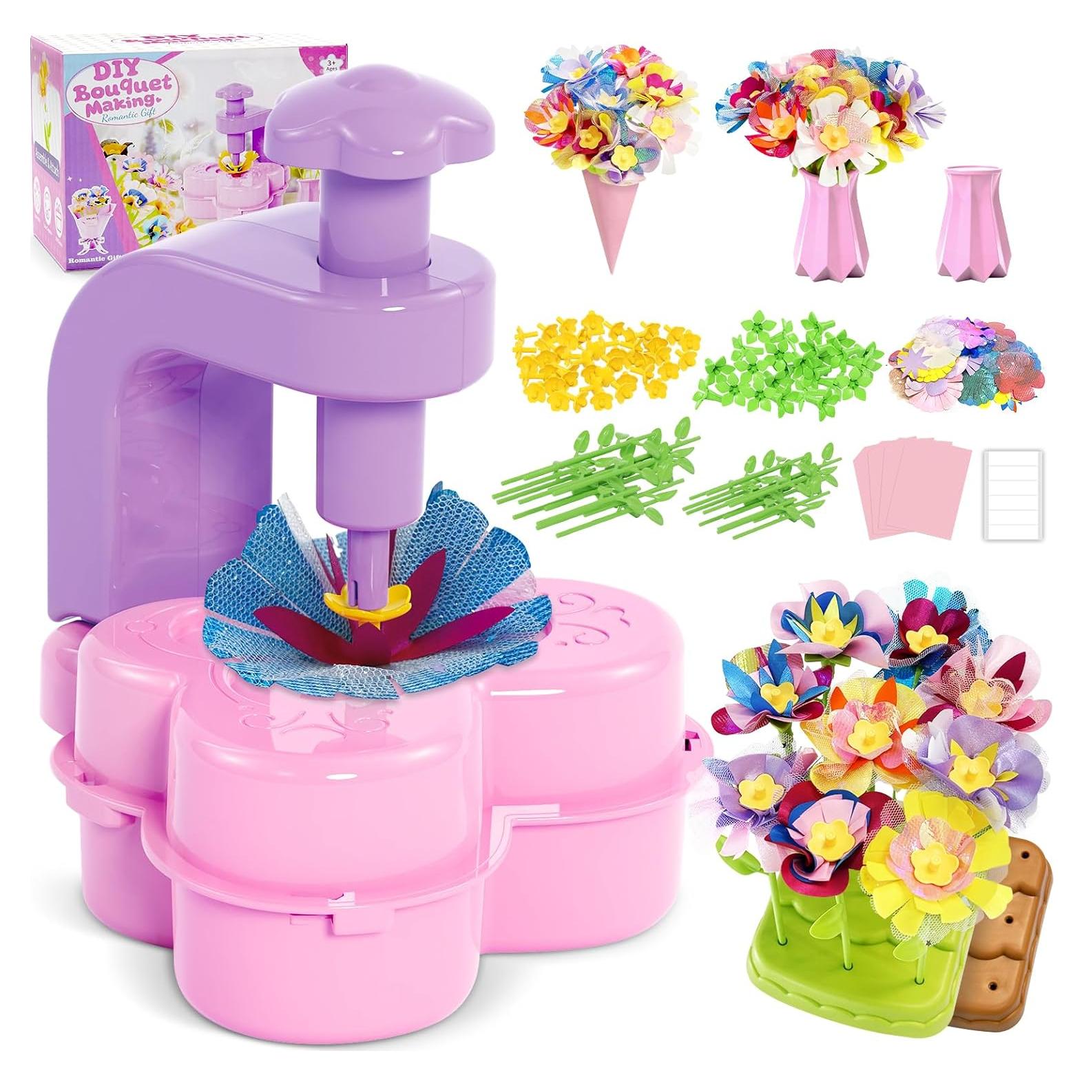 Kit de Manualidades de Flores JUMP PASS BY - DIY Sin Desorden