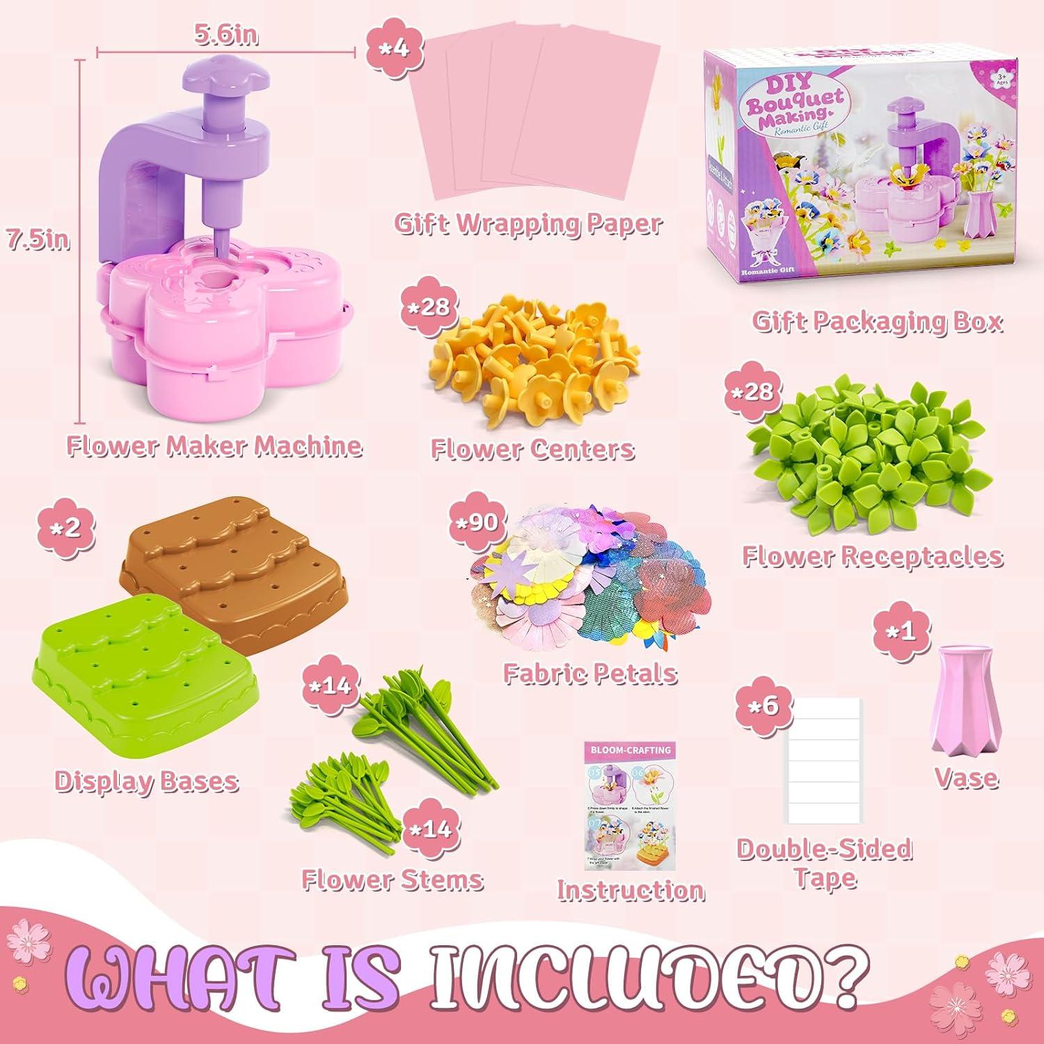 Kit de Manualidades de Flores JUMP PASS BY - DIY Sin Desorden