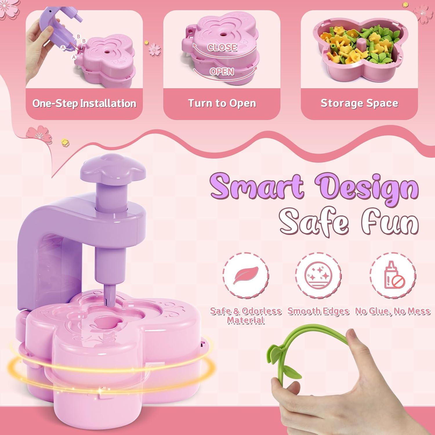 Kit de Manualidades de Flores JUMP PASS BY - DIY Sin Desorden