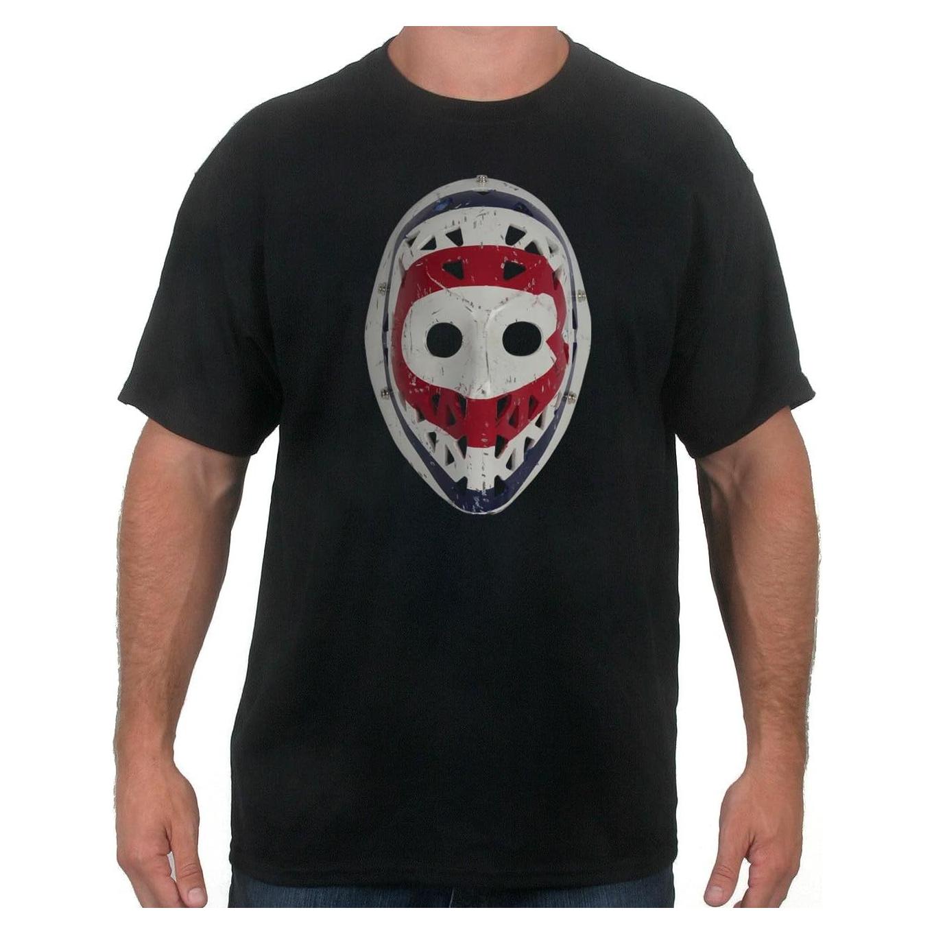 Camiseta de Hockey Ken Dryden para Hombre - Algodón Negro