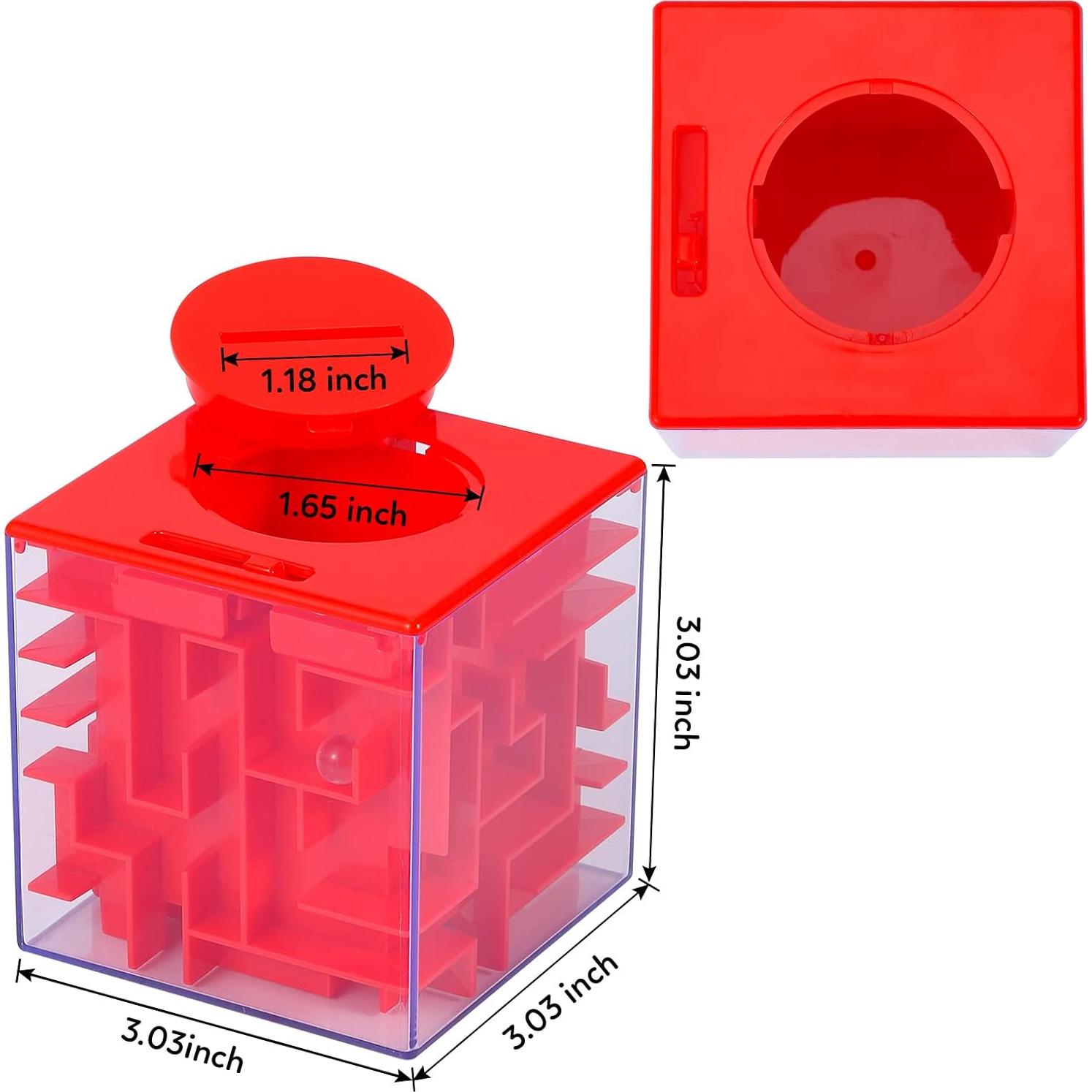 Caja de rompecabezas de dinero Twister.CK 6PCS divertida