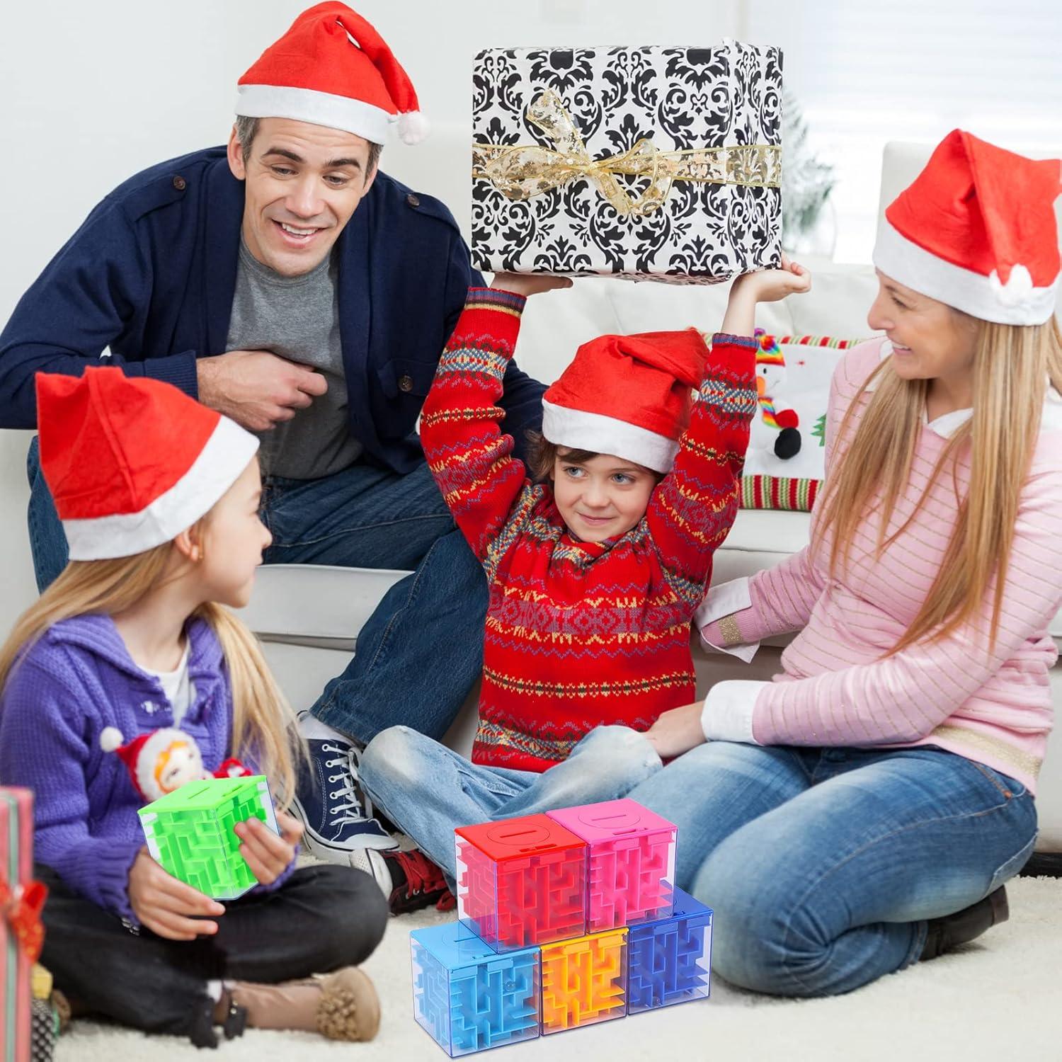 Caja de rompecabezas de dinero Twister.CK 6PCS divertida