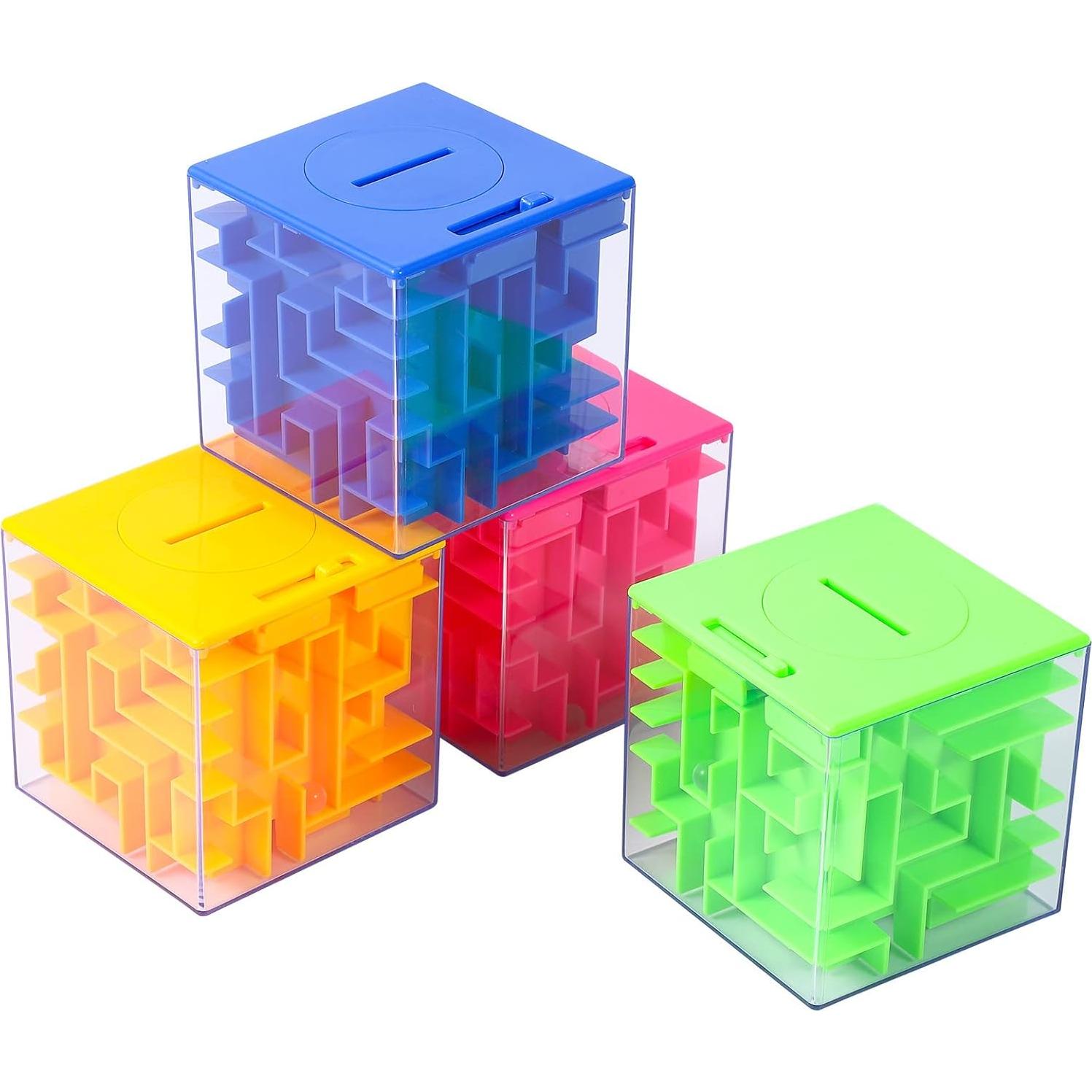 Caja de rompecabezas de dinero Twister.CK 6PCS divertida