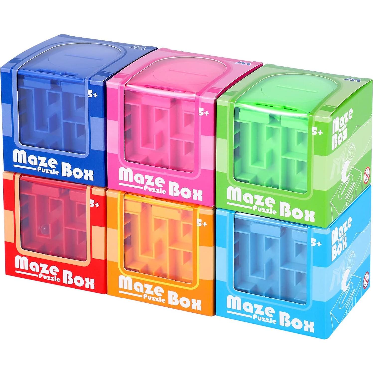 Caja de rompecabezas de dinero Twister.CK 6PCS divertida