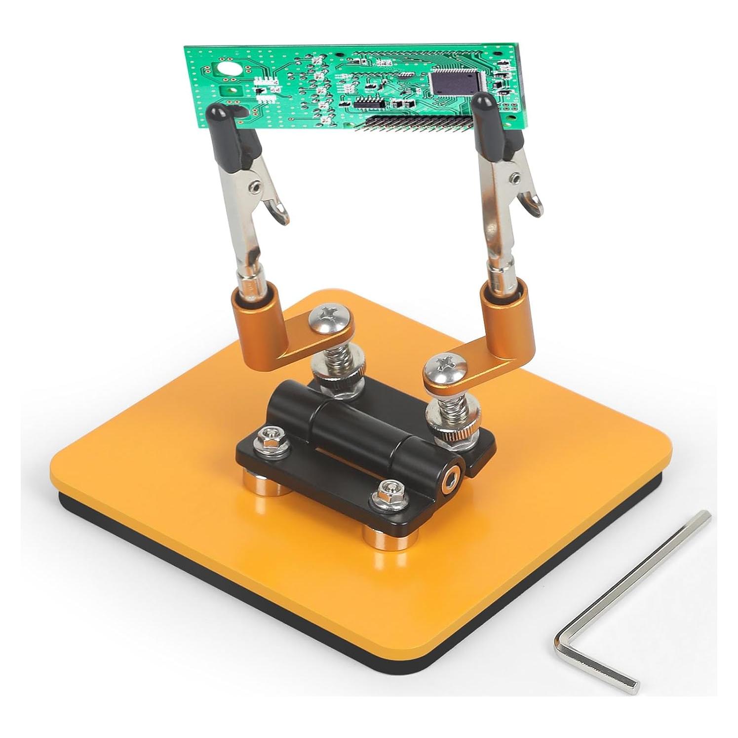 Estación de Soldadura NOEVSBIG con Manos Ayudantes Magnéticas