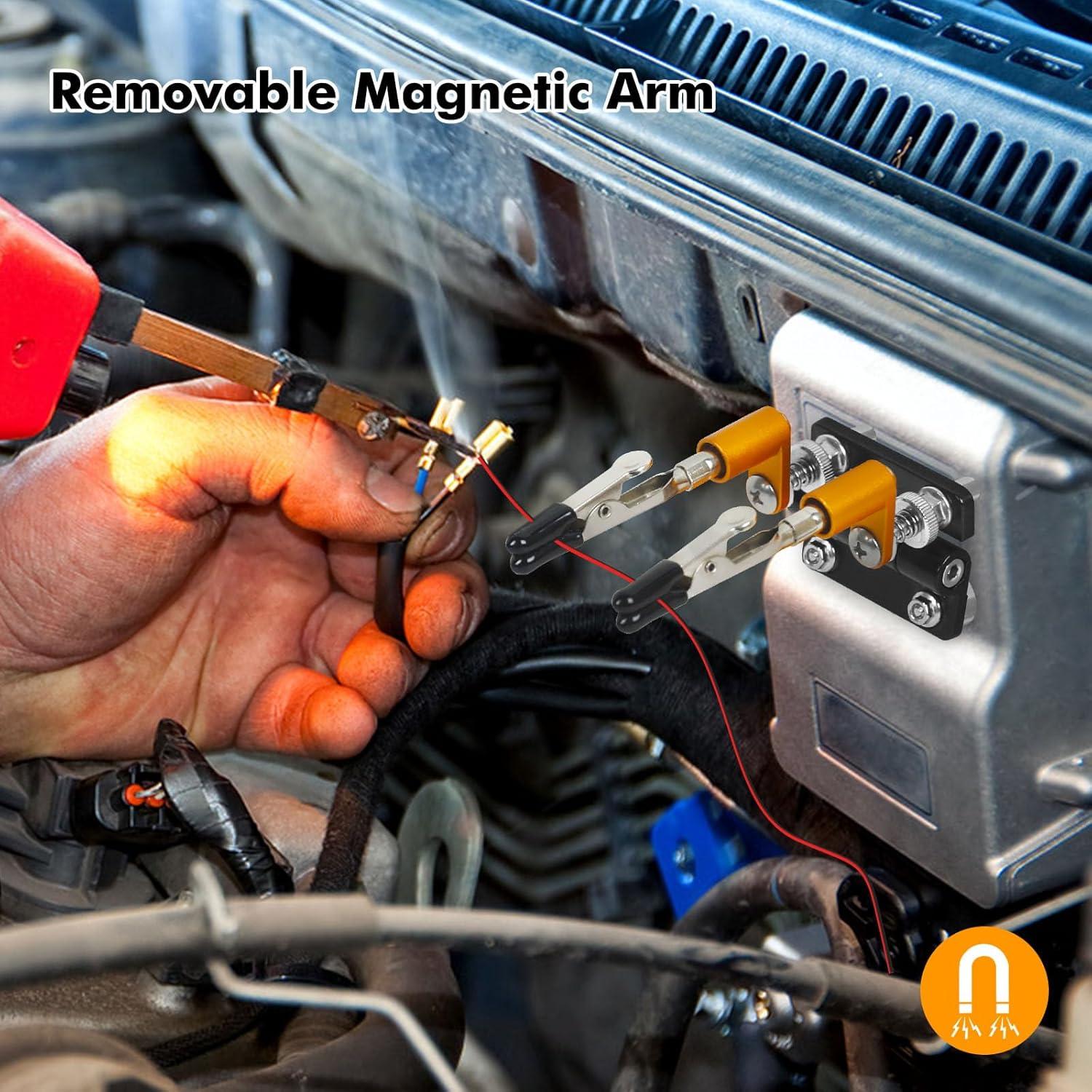 Estación de Soldadura NOEVSBIG con Manos Ayudantes Magnéticas