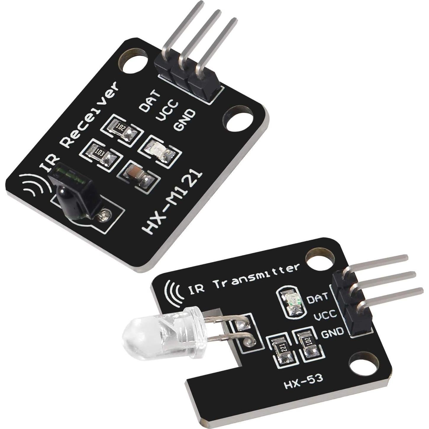 Kit 20 Pcs Módulos Infrarrojos Transmisor y Receptor DORHEA