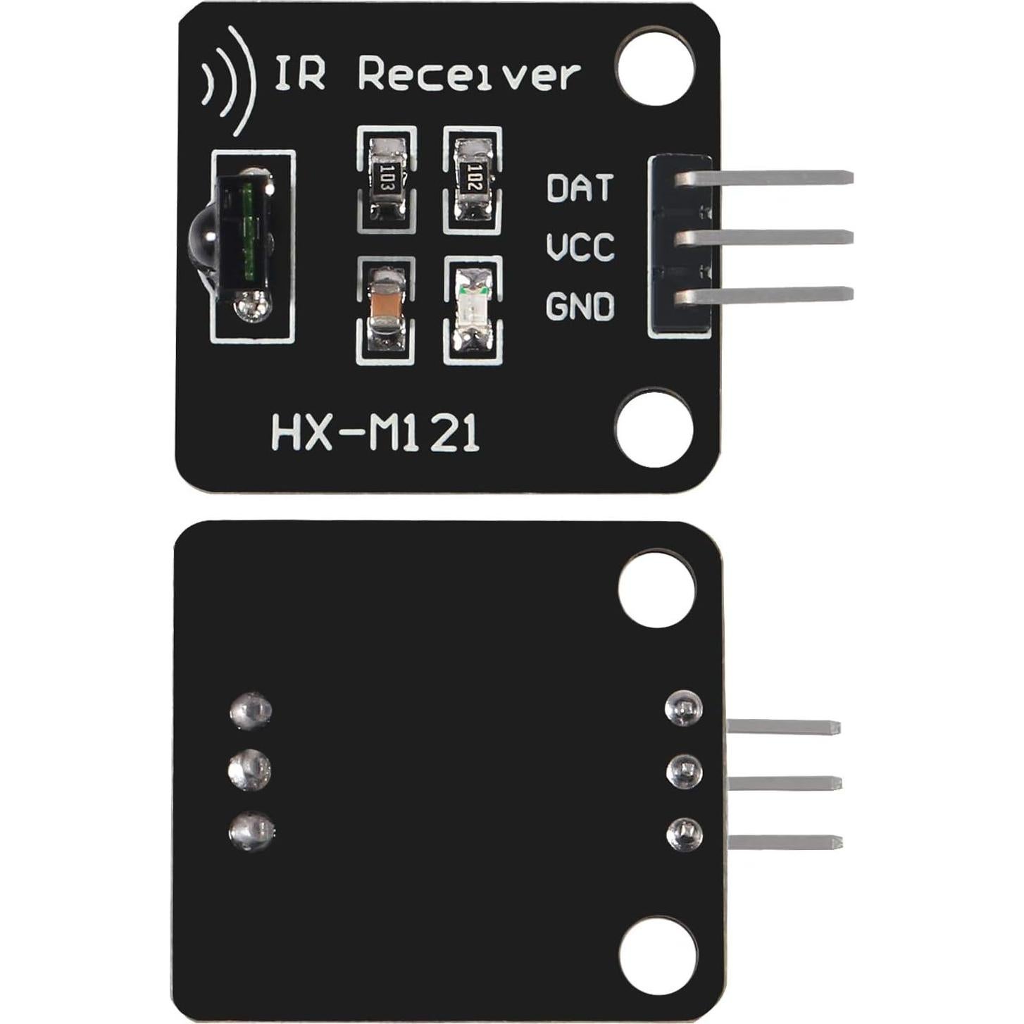 Kit 20 Pcs Módulos Infrarrojos Transmisor y Receptor DORHEA