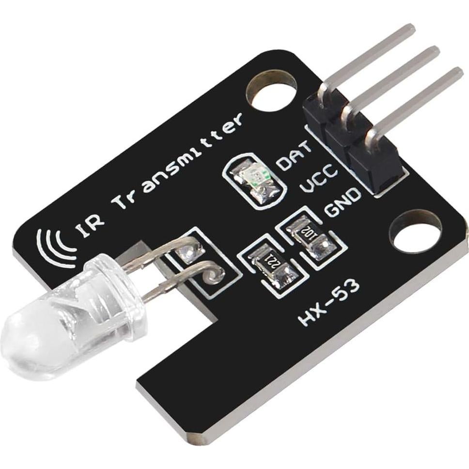 Kit 20 Pcs Módulos Infrarrojos Transmisor y Receptor DORHEA
