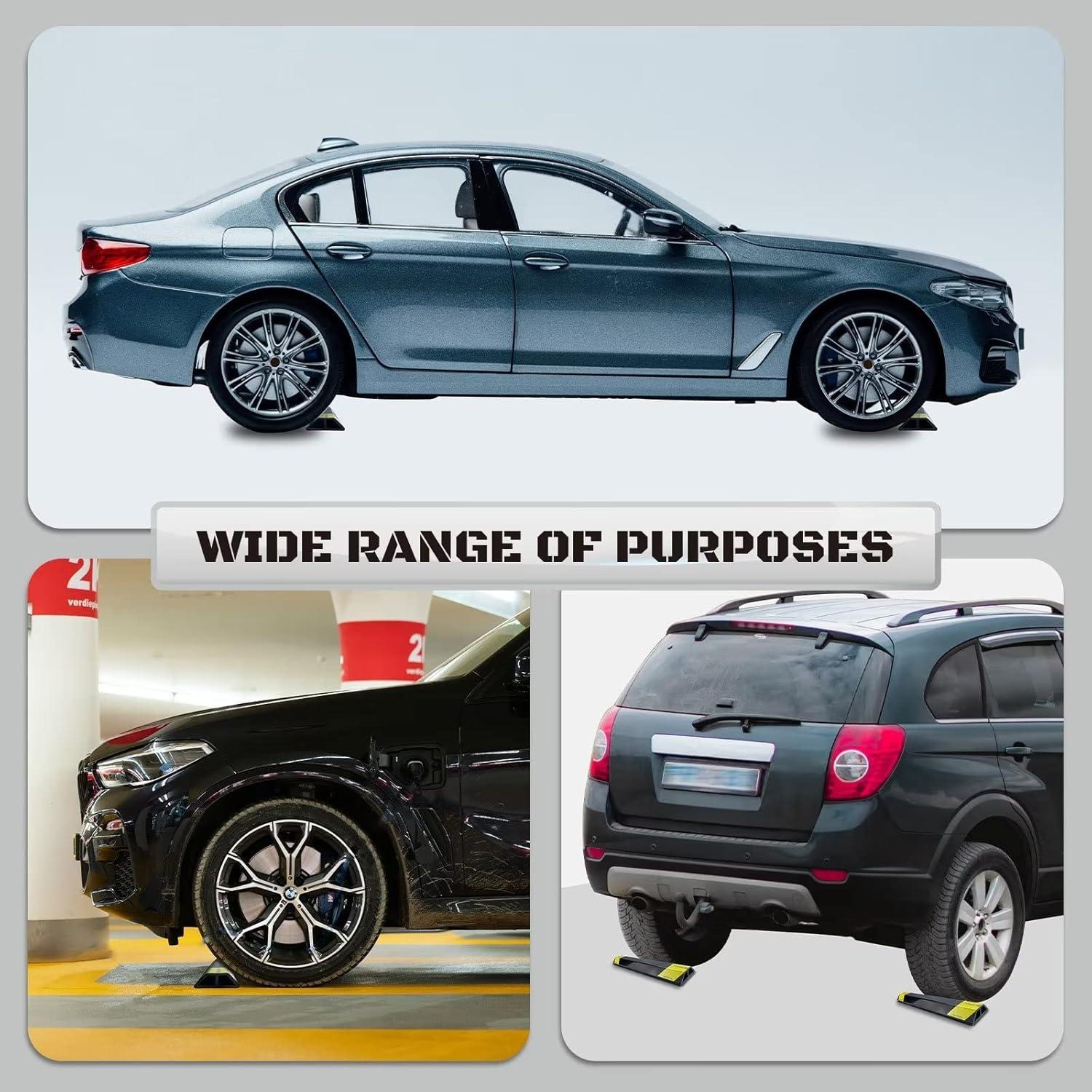 Tope de Estacionamiento HOXWELL 40.64 cm - Juego de 2 Unidades