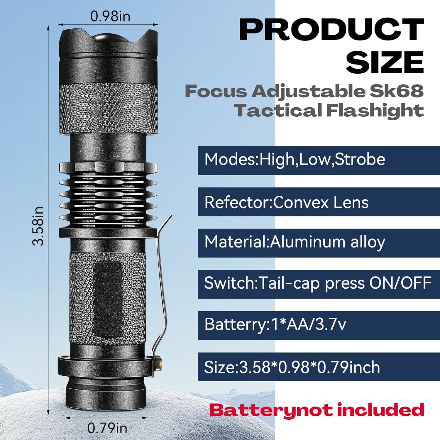 Mudder 10 Linternas UV LED Mini Portátiles para Mascotas