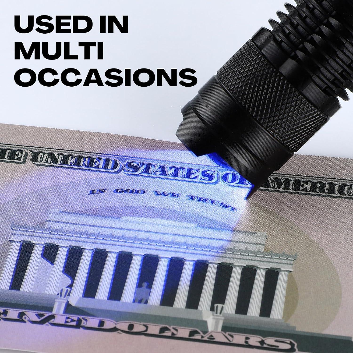 Mudder 10 Linternas UV LED Mini Portátiles para Mascotas