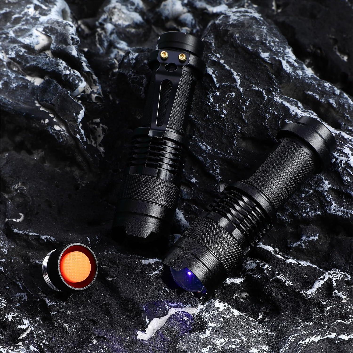 Mudder 10 Linternas UV LED Mini Portátiles para Mascotas