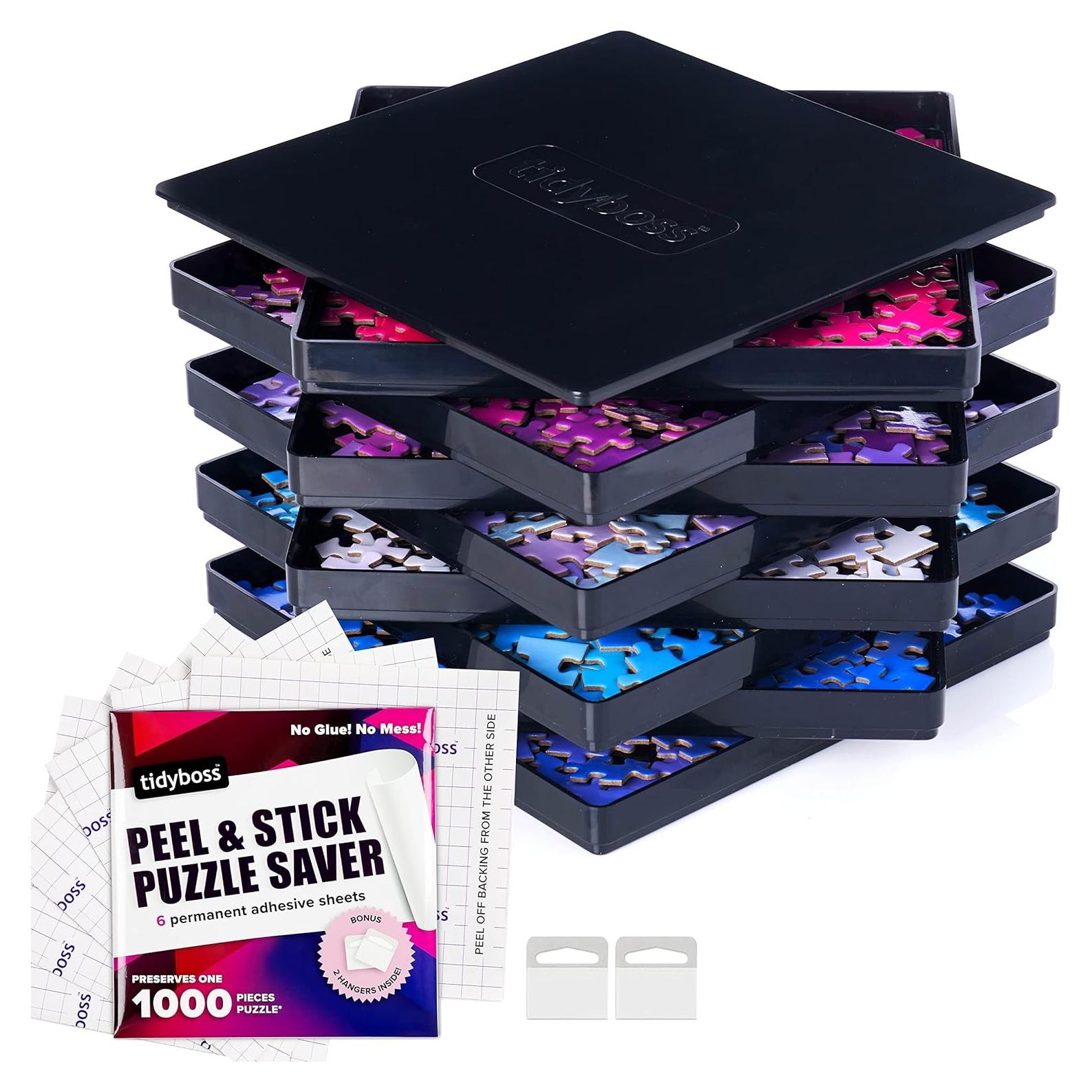 8 Bandejas de Clasificación TIDYBOSS para Rompecabezas