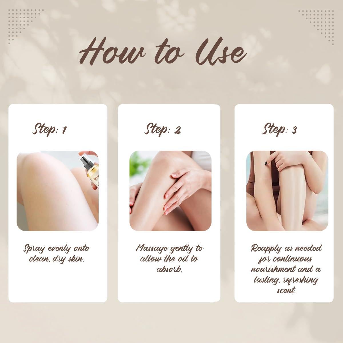 Spray Corporal Hidratante Afriyana 110 ml Miel y Almendra