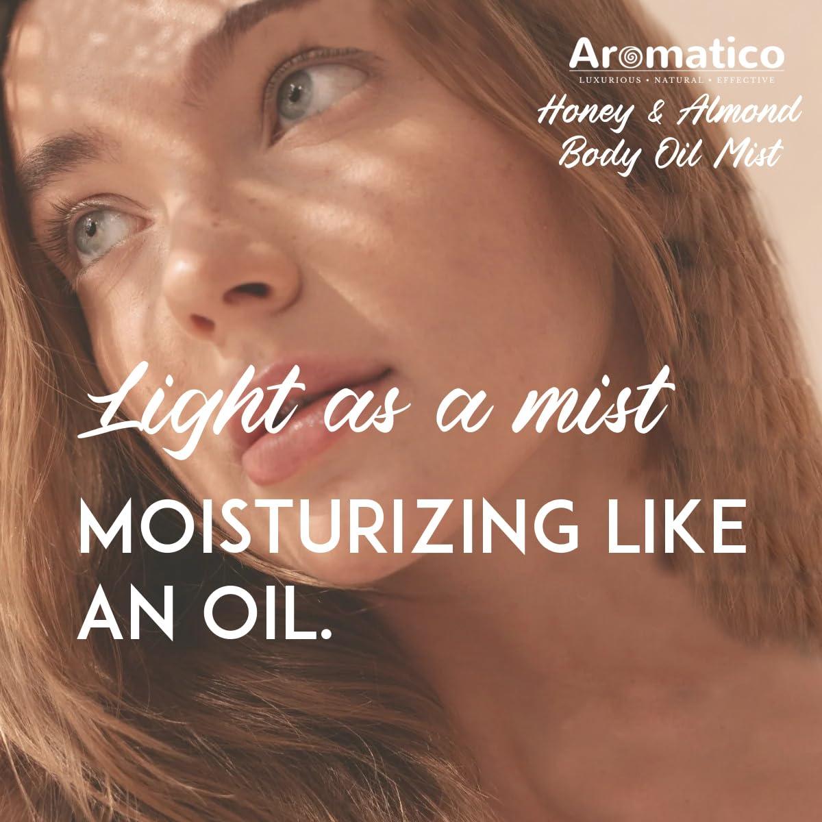 Spray Corporal Hidratante Afriyana 110 ml Miel y Almendra