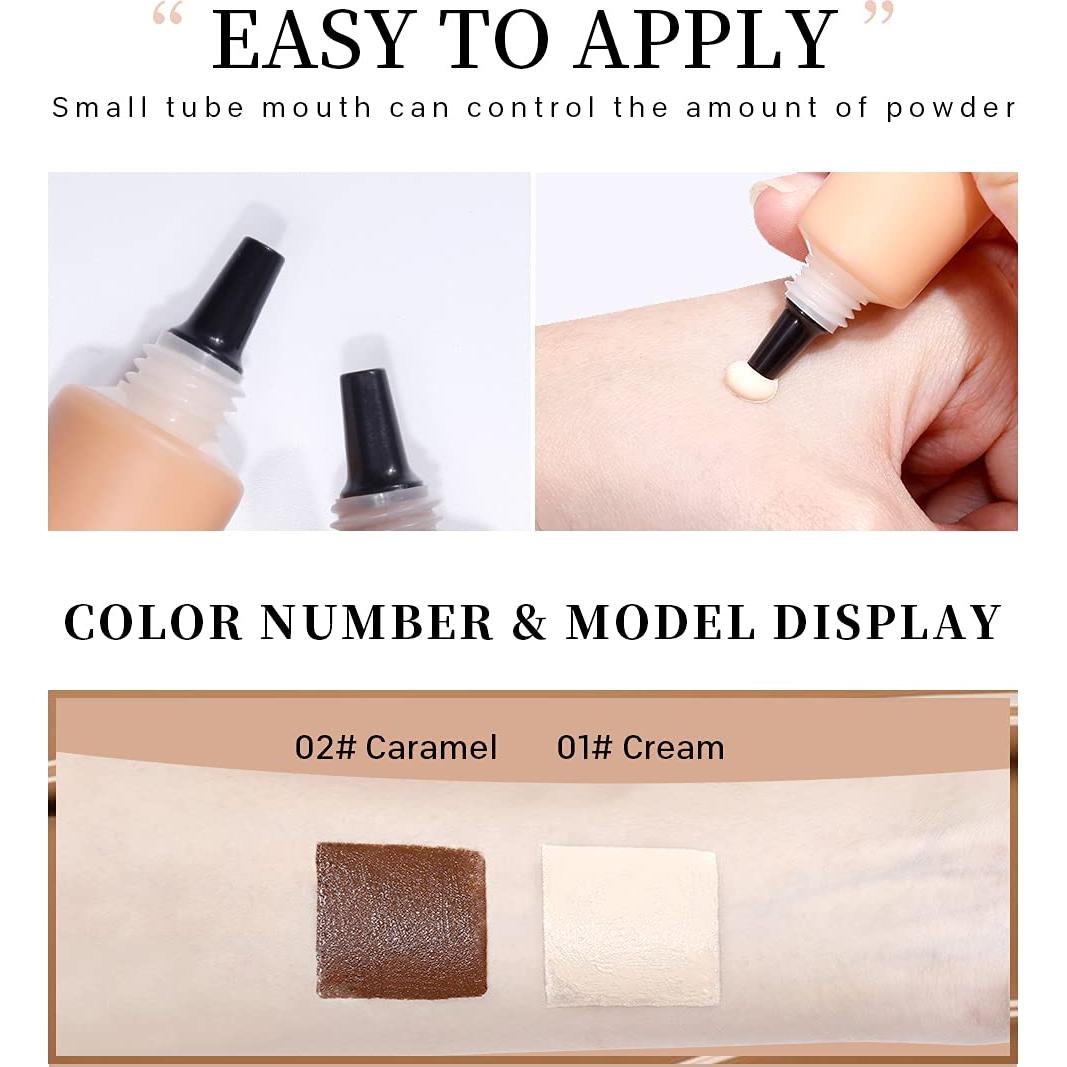 KISSIO Mezclador de Base 30 g - Gotas Correctoras Caramelo