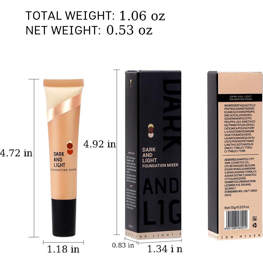 KISSIO Mezclador de Base 30 g - Gotas Correctoras Caramelo