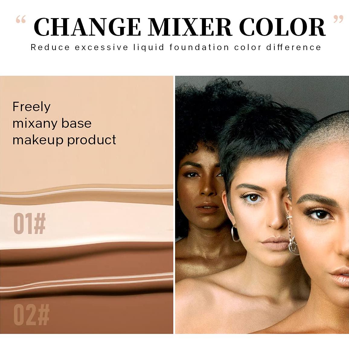 KISSIO Mezclador de Base 30 g - Gotas Correctoras Caramelo