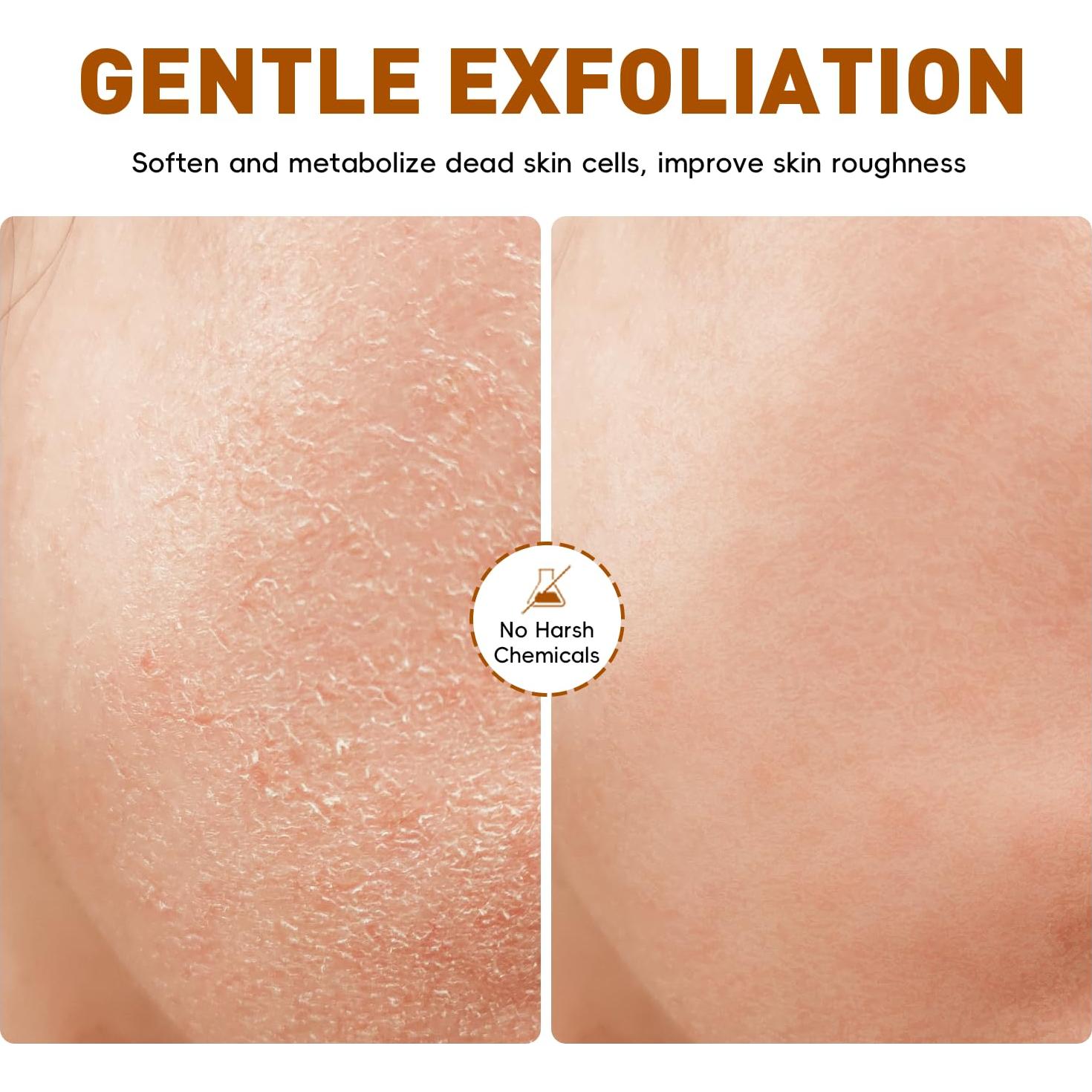 Discos Limpiadores FATAZEN Ácido Kójico y Cúrcuma 55 Unidades