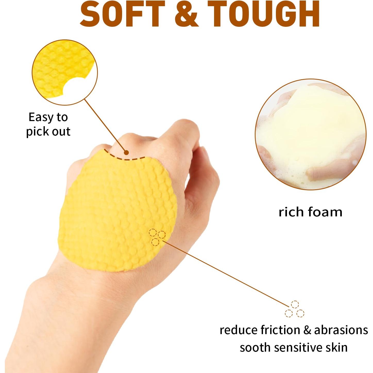 Discos Limpiadores FATAZEN Ácido Kójico y Cúrcuma 55 Unidades