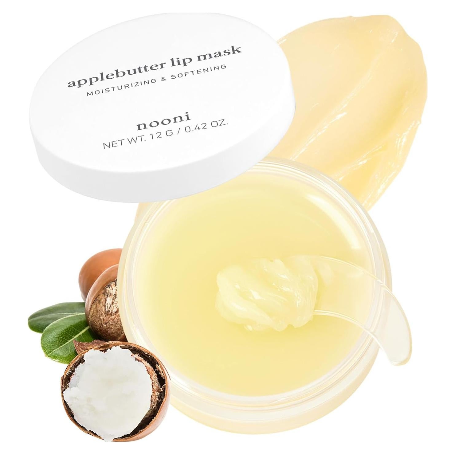 Máscara de Labios Vegana Nooni Mantequilla de Manzana 11.89 g