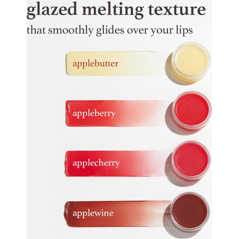 Máscara de Labios Vegana Nooni Mantequilla de Manzana 11.89 g