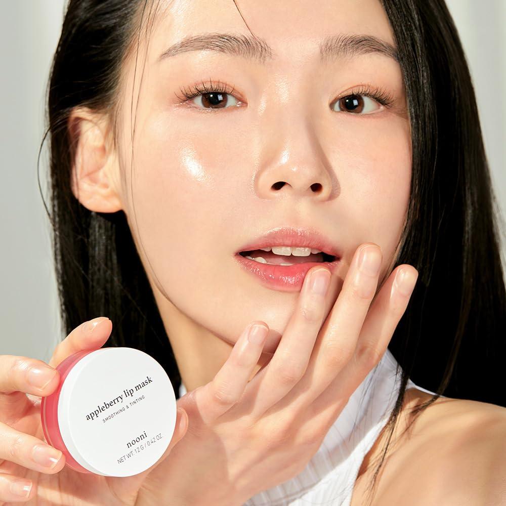 Máscara de Labios Vegana Nooni Mantequilla de Manzana 11.89 g