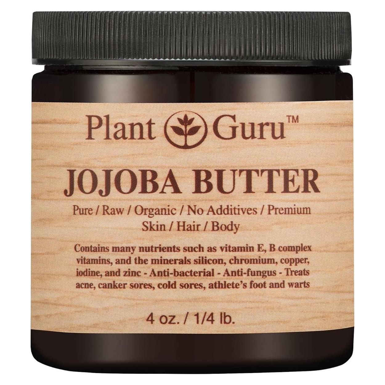 Manteca de Jojoba 113 g Plant Guru 100% Pura Hidratante