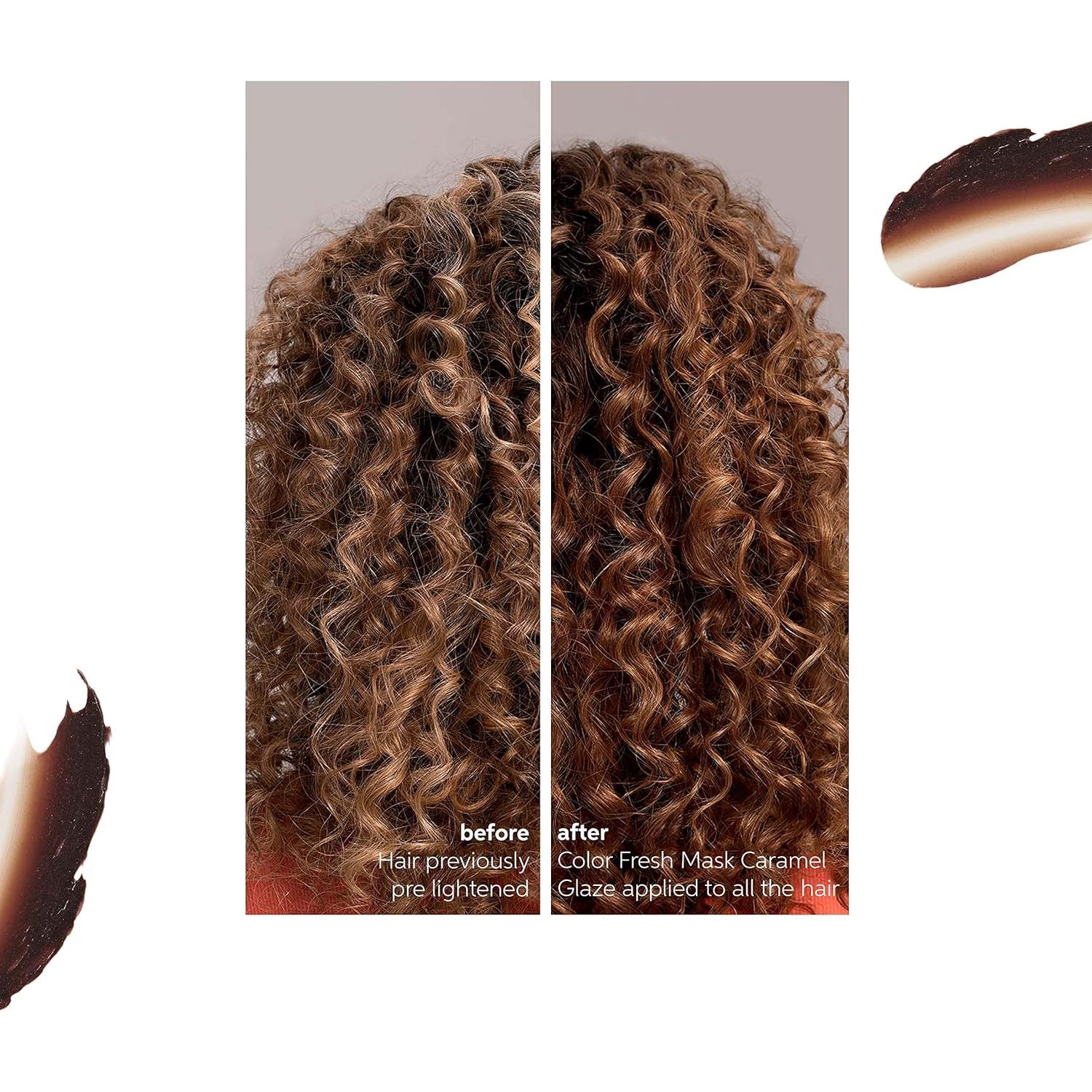 Mascarilla Color Fresh Wella 148 ml - Caramel Glaze, Vegana