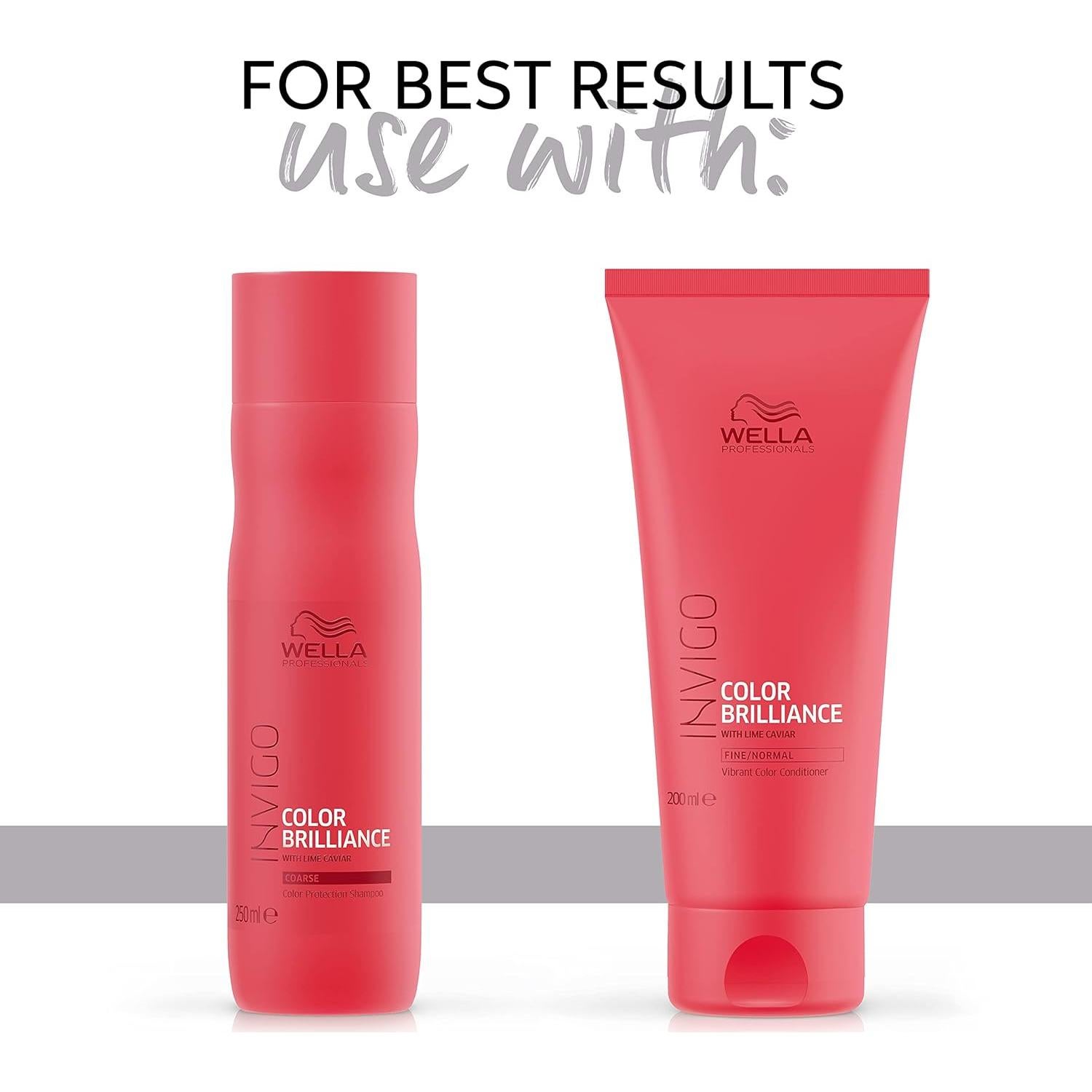 Mascarilla Color Fresh Wella 148 ml - Caramel Glaze, Vegana