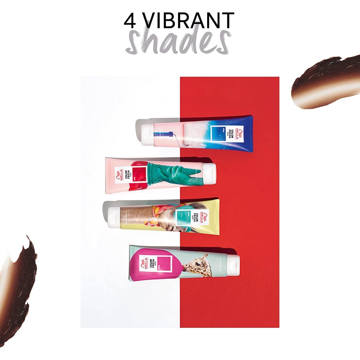 Mascarilla Color Fresh Wella 148 ml - Caramel Glaze, Vegana