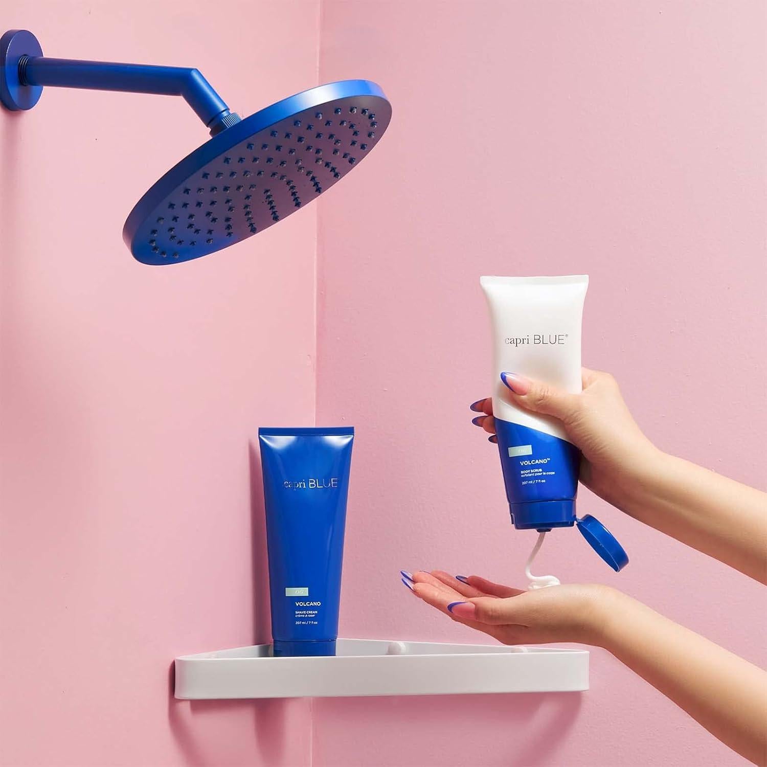 Exfoliante Corporal Volcano Capri Blue 207 ml - Hidratante