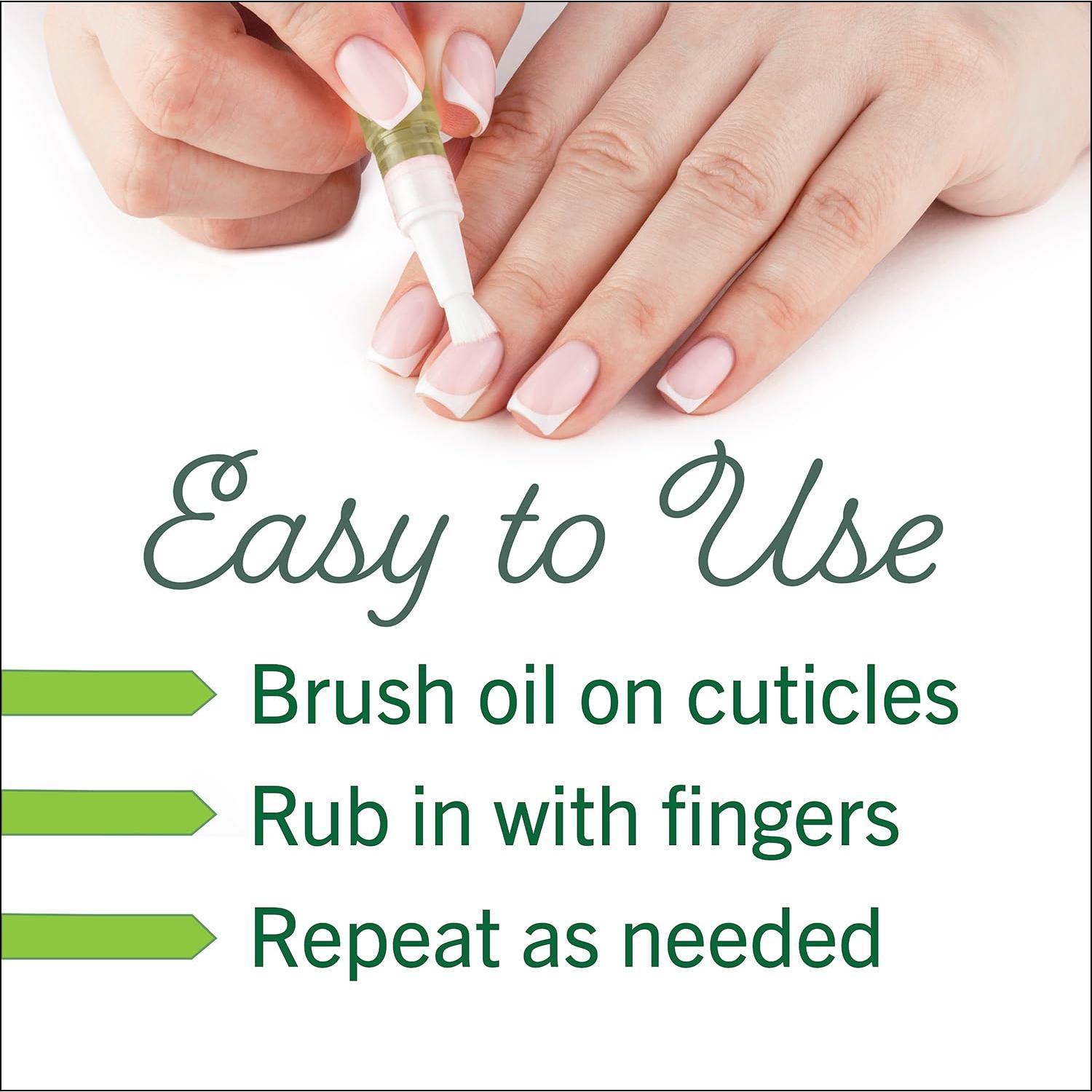 Aceite para Cutículas Just Good Beauty 3 ml - Hidratante y Fortalecedor