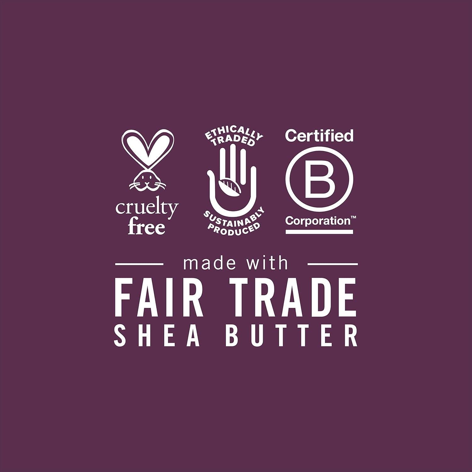 Manteca de Karité SheaMoisture 100% Orgánica 326g Hidratante