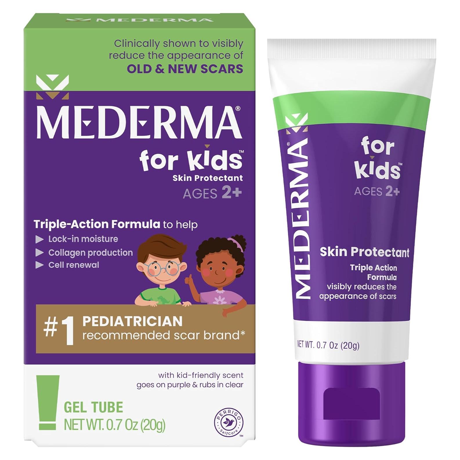 Gel para Cicatrices Mederma Niños 19.84 g - Aroma a Uva