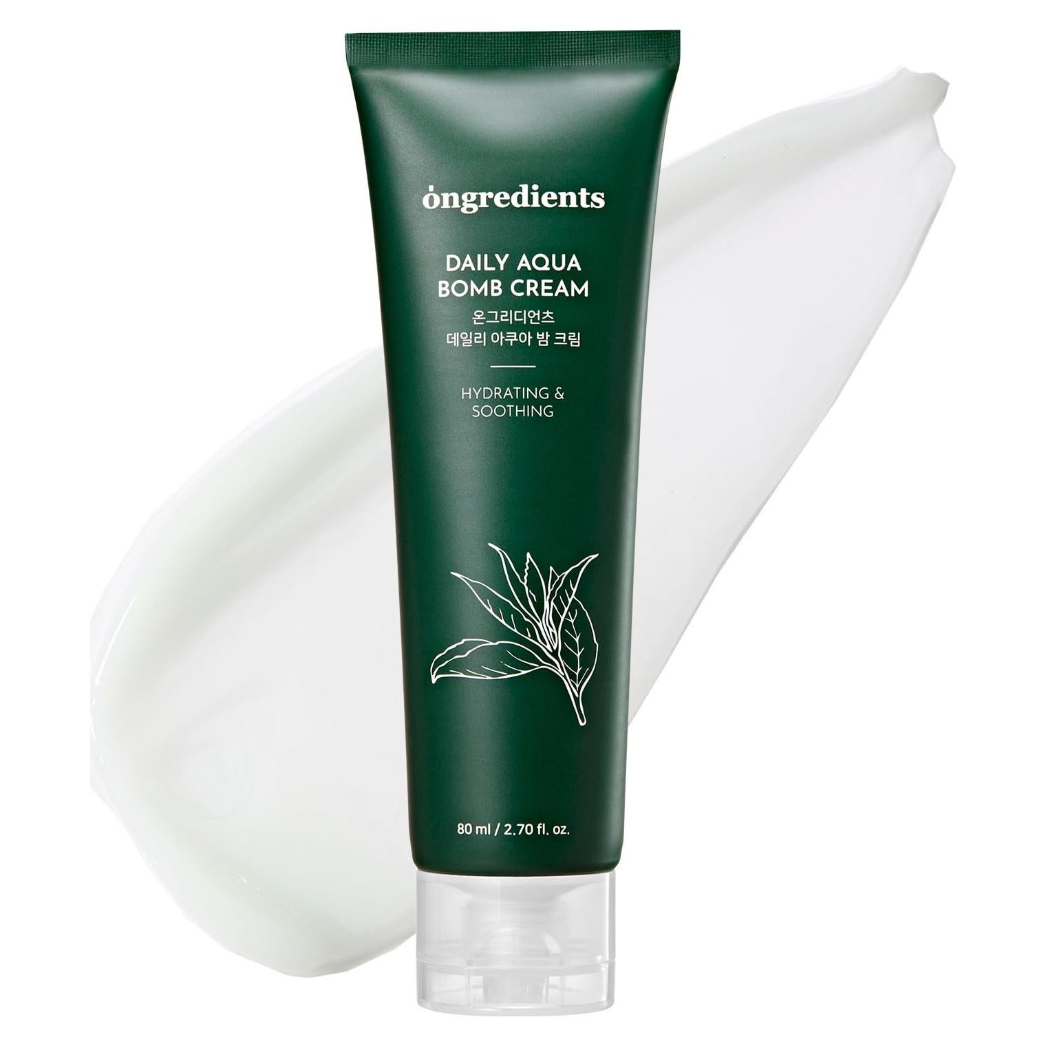 Crema Hidratante Diaria C&Tech con Niacinamida y Té Verde 80ml