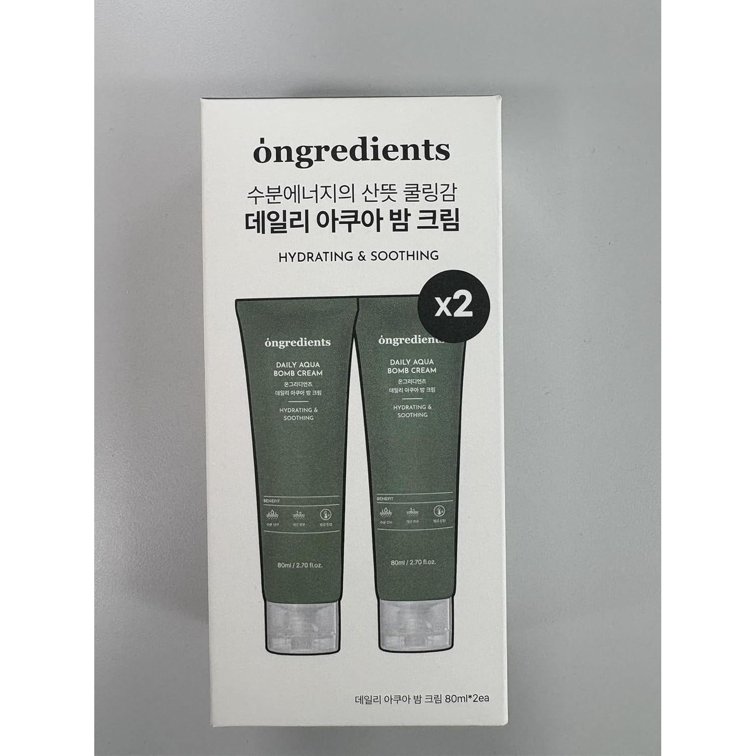 Crema Hidratante Diaria C&Tech con Niacinamida y Té Verde 80ml