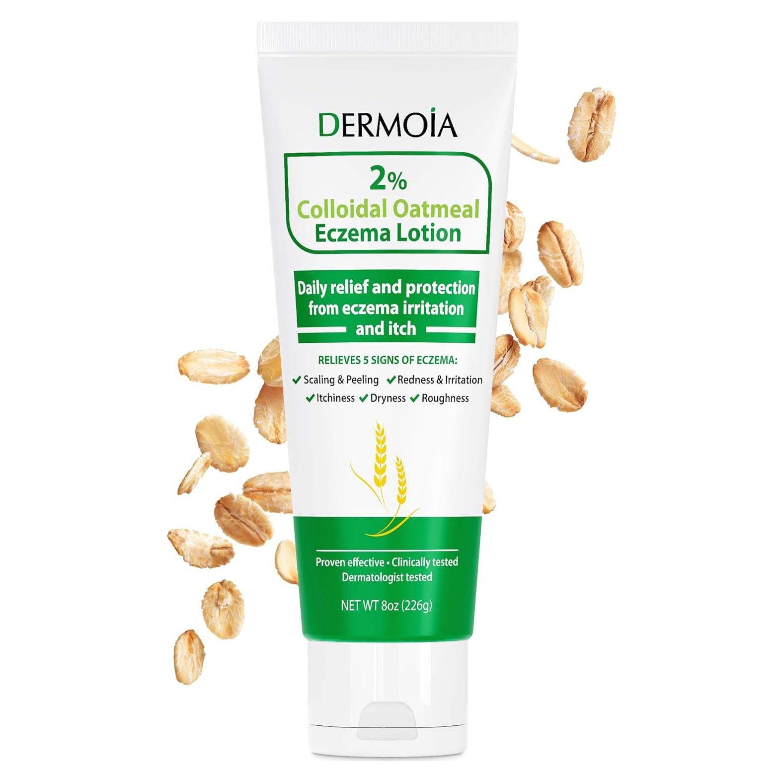 Loción de Avena Coloidal 2% Dermoia 227g - Hidratante Eccema