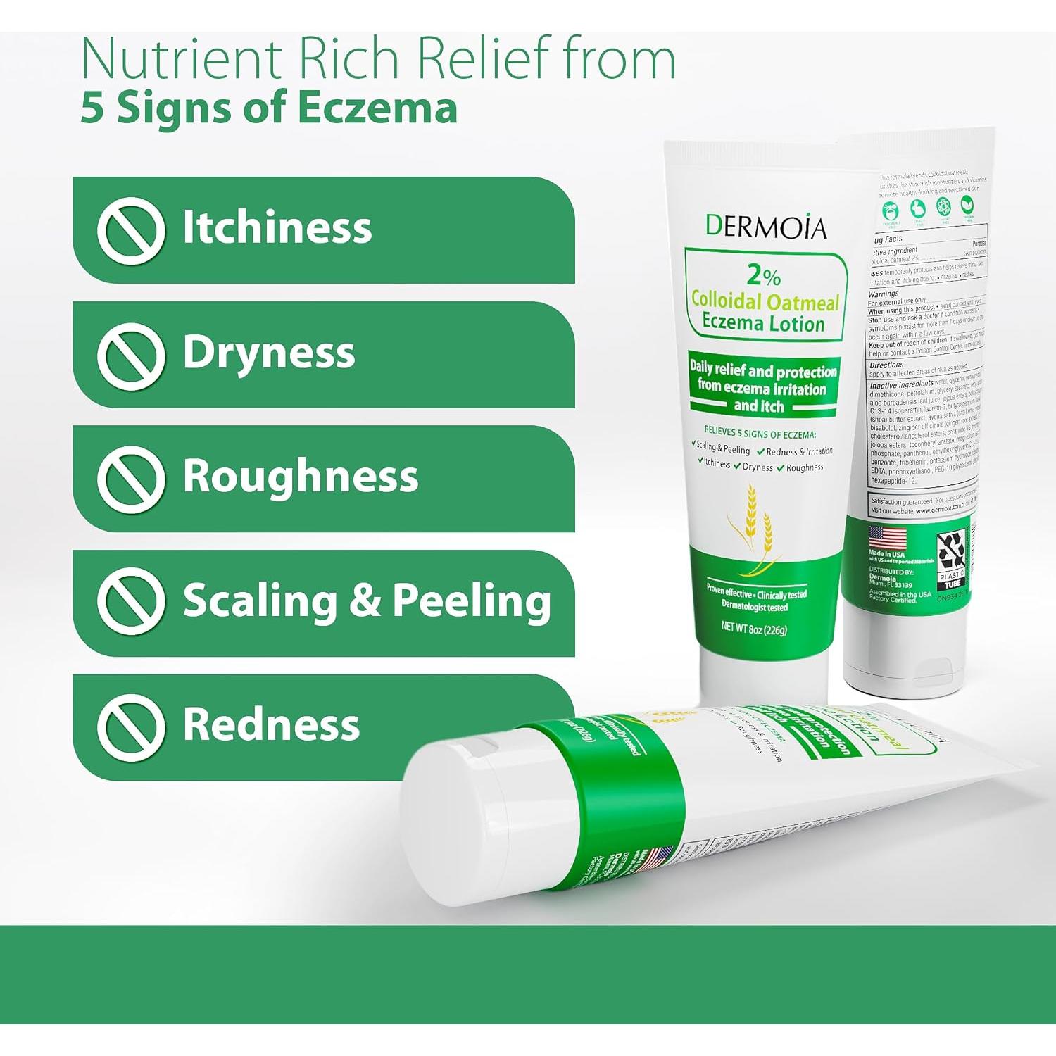 Loción de Avena Coloidal 2% Dermoia 227g - Hidratante Eccema