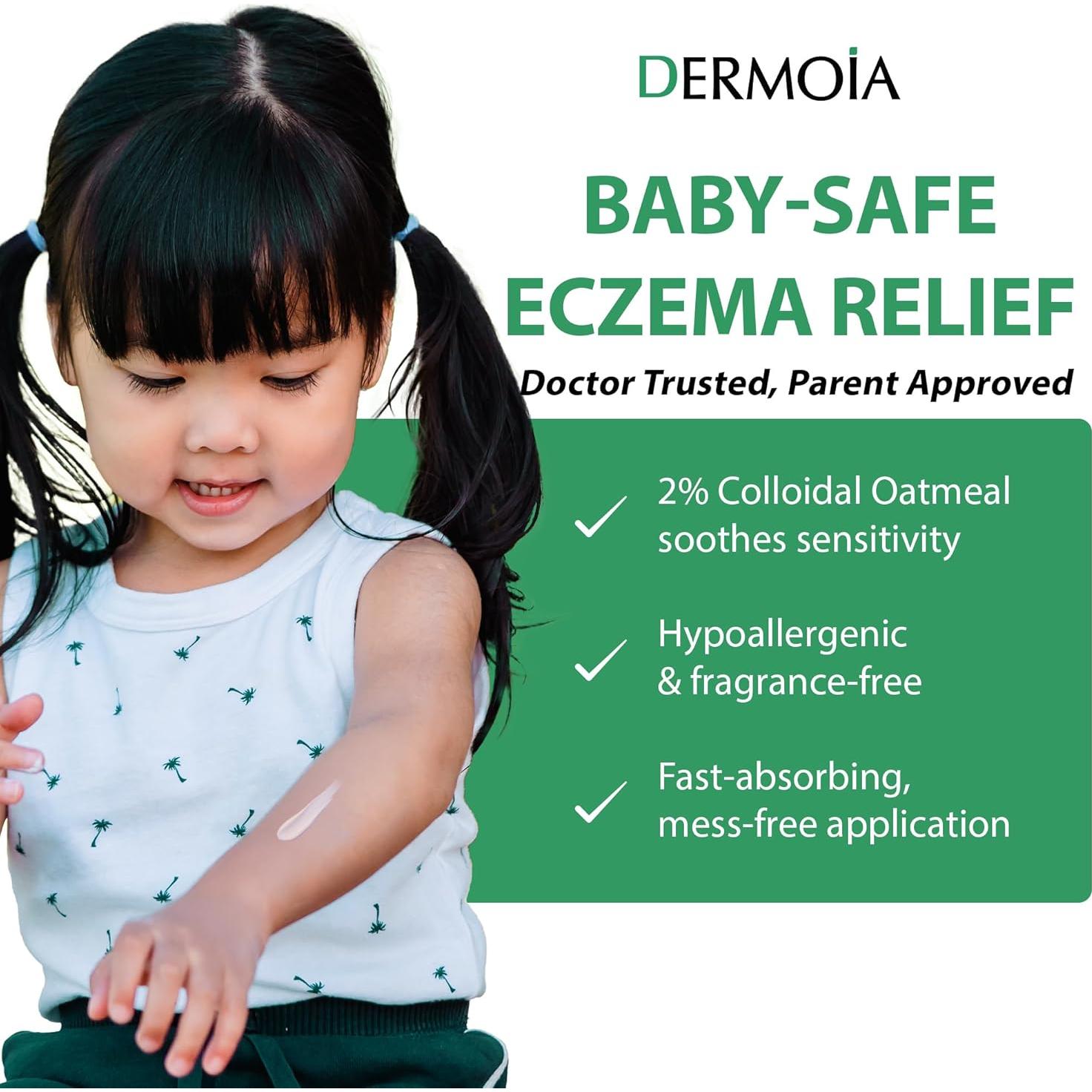 Loción de Avena Coloidal 2% Dermoia 227g - Hidratante Eccema