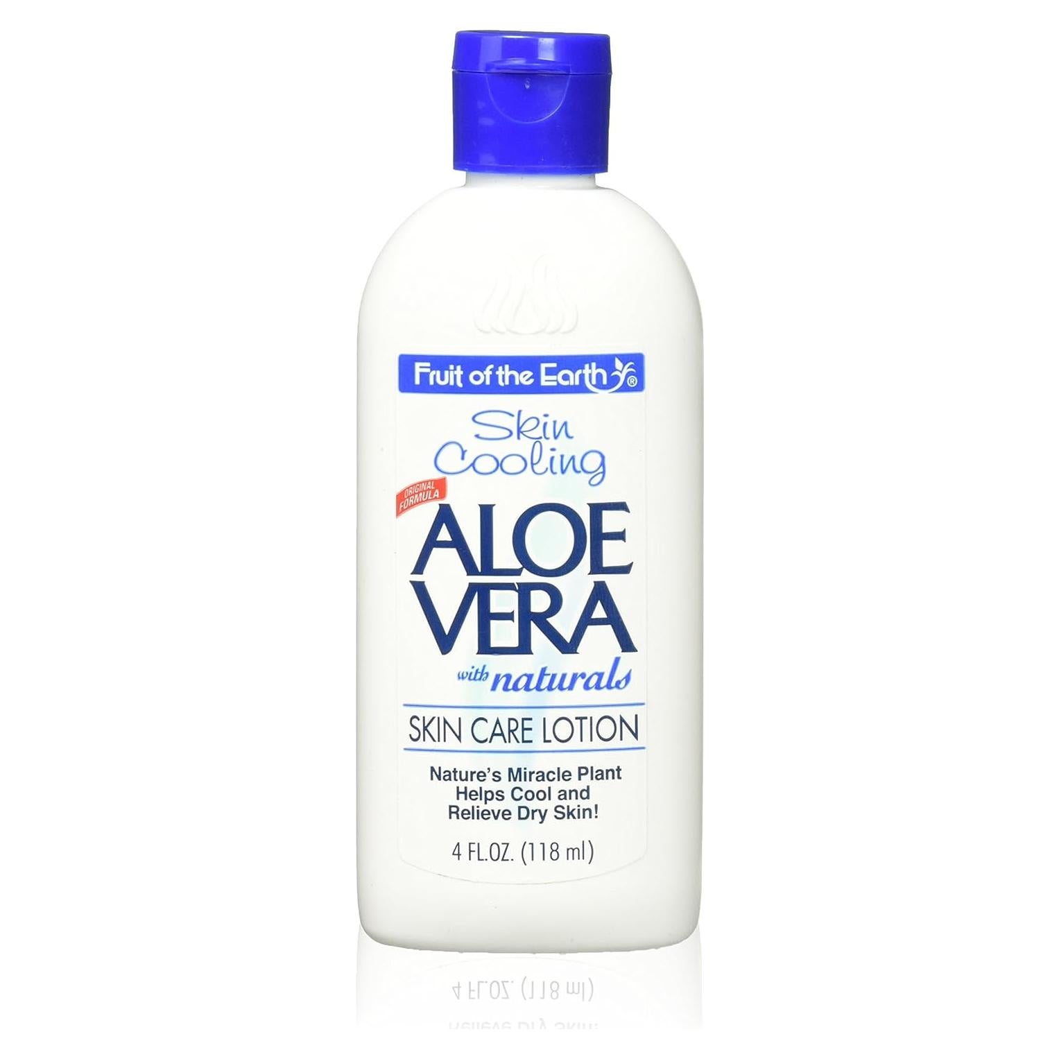 Crema Hidratante Aloe Vera Fruto de la Tierra 113 g