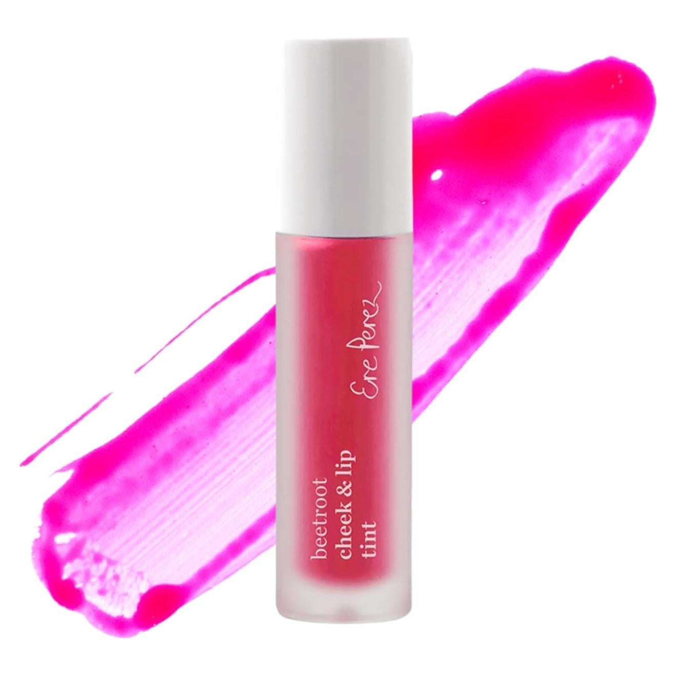 Ere Perez Tinte Natural Remolacha Labios y Mejillas 5g Rosa Fucsia