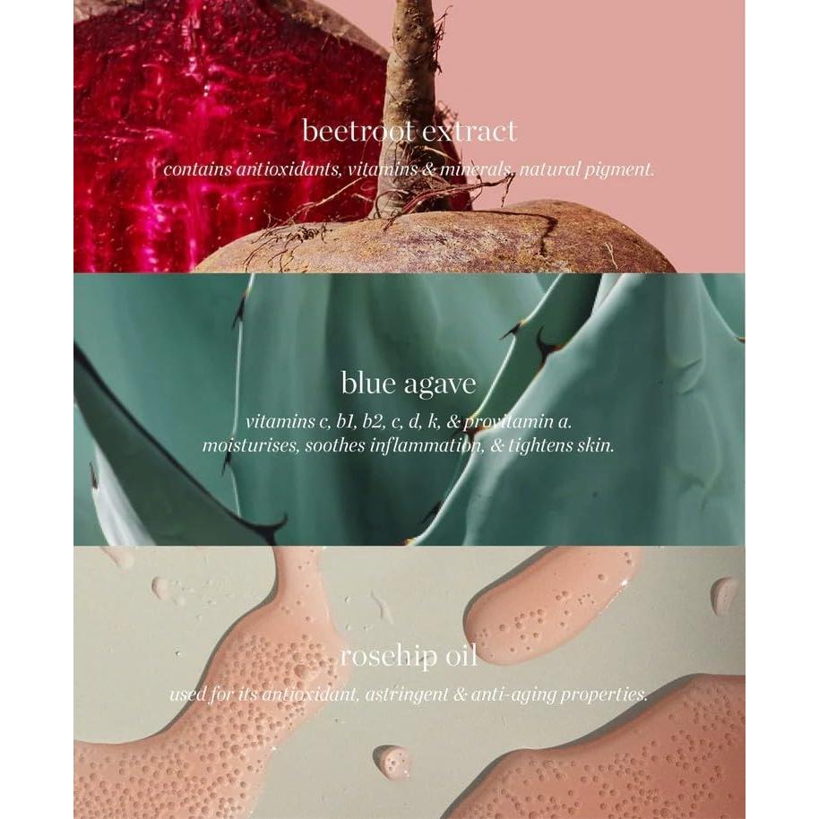 Ere Perez Tinte Natural Remolacha Labios y Mejillas 5g Rosa Fucsia